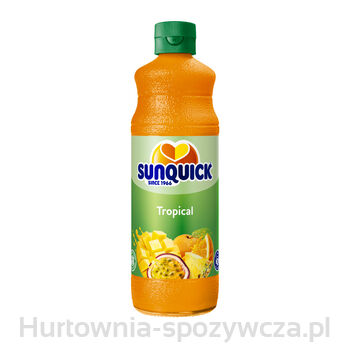 Sunquick Koncentrat Napoju O Smaku Owoców Tropikalnych 700 Ml