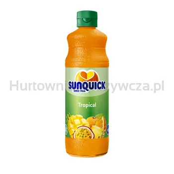 Sunquick Koncentrat Napoju Owoce Tropikalne 700 Ml