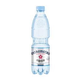Woda Ostromecko Gazowana Niskosodowa Butelka 0,5 L Pet