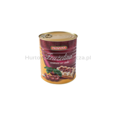 Prospona Frużelina wiśnia w żelu 3,2kg