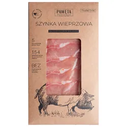 Pawęta Szynka wieprzowa dojrzewająca plastry 50 g