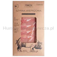 Pawęta Szynka wieprzowa dojrzewająca plastry 50 g