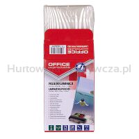 Office Products Folia Do Laminowania, 65x95mm, 2x125mikr., błyszcząca, 100szt., transparentna  - 4