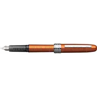 Pióro wieczne Platinum Plaisir Nova Orange, F, pomarańczowe - 3
