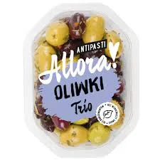 Allora Oliwki z czosnkiem i ziołami 100g