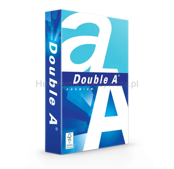 Papier ksero DOUBLE A, A4, 80gsm, 500 ark.