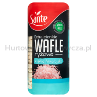 Sante Extra Cienkie Wafle Ryżowe Z Solą Himalajską 110G 