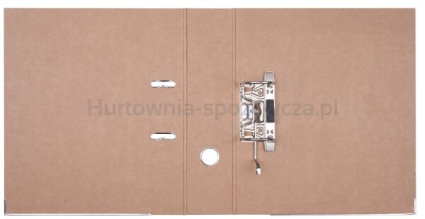 Donau Segregator ECO MAXI, FSC, A4/80mm, brązowo-czarny  - 3