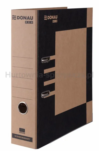Donau Segregator ECO MAXI, FSC, A4/80mm, brązowo-czarny 