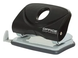 Office Products Dziurkacz Dziurkuje Do 20 Kartek, Plastik, Czarny