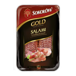 Salami Delikatesowe Plastry 100 G Gold