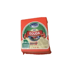 Maluta Ser Gouda 45 % tł bez barwników i konserwantów ok.0,6 kg