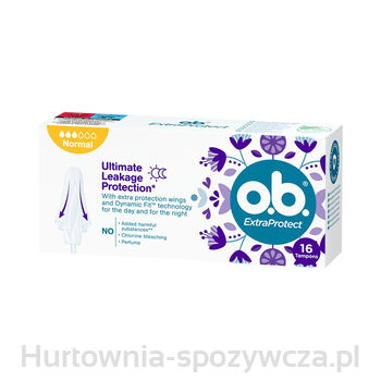 O.B. Extra Protect Normal 16 Szt.