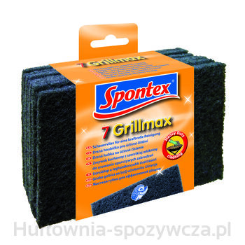 Spontex Zmywak Kuchenny Grillmax 7 Szt.