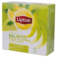Herbata LIPTON Feel Good Selection, Balance, zielona, cytrusowa, 100 kopert - 3