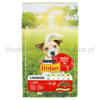 Friskies Karma Dla Psów Mini Menu Z Wołowiną 1,5 Kg