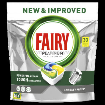 Kapsułki Do Zmywarki Fairy Plat Lemon 30 Szt.