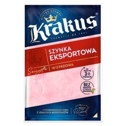 Krakus Szynka Eksportowa Plastry 120 G 