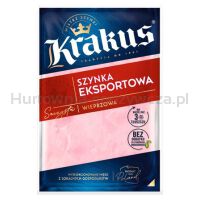 Krakus Szynka Eksportowa Plastry 120 G 
