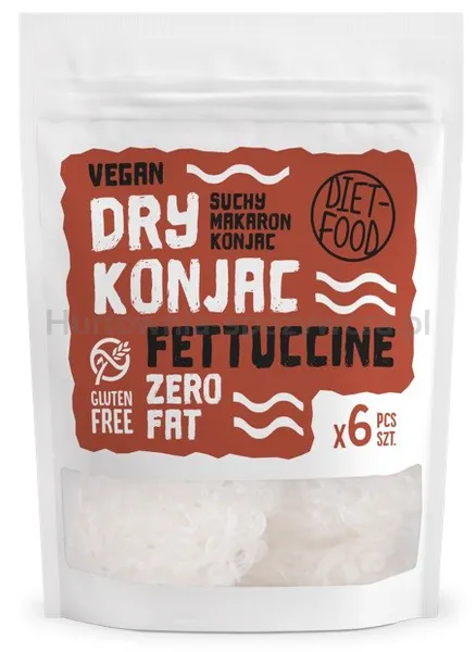 Makaron KONJAC fettucine shirataki suchy 150g