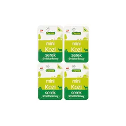 Danmis Mini Kozi Serek Śmietankowy 4X32,5G