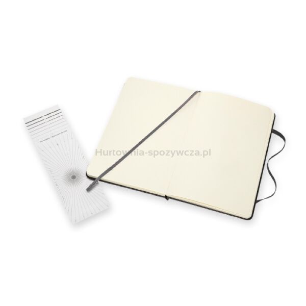 Szkicownik MOLESKINE M (11,5x18 cm), twarda oprawa, 88 stron, czarny - 3