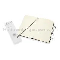 Szkicownik MOLESKINE M (11,5x18 cm), twarda oprawa, 88 stron, czarny - 3