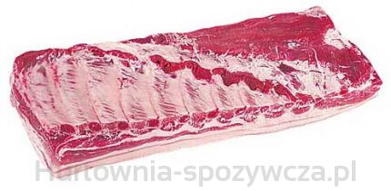 Boczek Wieprzowy Bez Żeber Bez Skóry Bez Tłuszczu, Mięsne Specjały Vacuum około  2,5 Kg