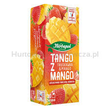 Herbapol Lublin Tango z mango 20 Torebek. x 2g