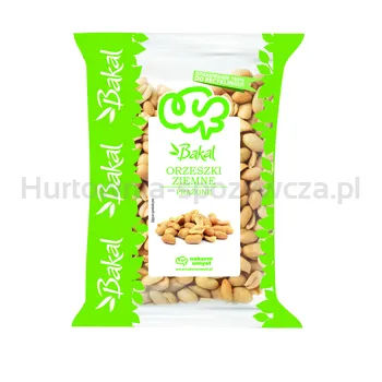 Bakal Orzechy Ziemne Prażone Niesolone 1Kg