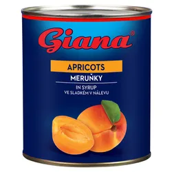 Giana Morele w syropie 820g