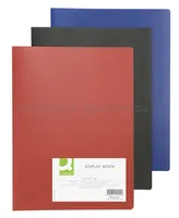 Q-Connect Teczka Ofertowa, Pp, A4, 380Mikr., 20 Koszulek, Niebieska  - 2