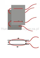 Fascykuła DONAU z etykietą, tektura/PP, A4, mix kolorów - 6