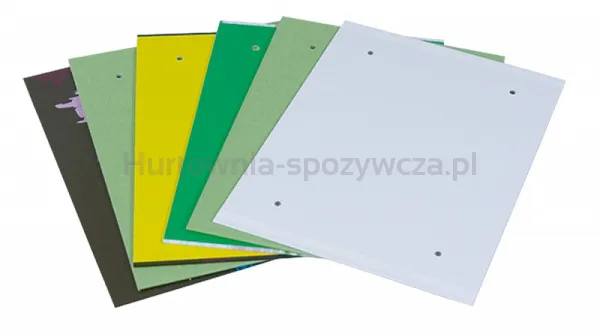 Fascykuła Donau Z Etykietą, Tektura/Pp, A4, Mix Kolorów