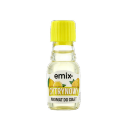 Aromaty spożywcze do ciast, tortów, kremów cytrynowy emix 10 ml
