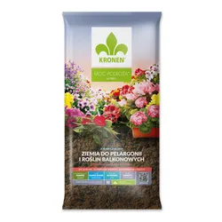 Kronen Ziemia Do Pelargonii I Roślin Balkonowych 50L