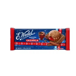 Wedel czekolada mleczna o smaku grzańca 290g