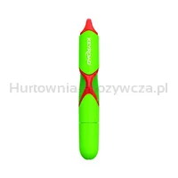 Pióro wieczne KEYROAD exact, mini, 2 niebieskie naboje gratis, blister, mix kolorów - 4