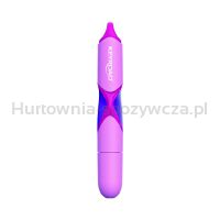 Pióro wieczne KEYROAD, mini, 2 niebieskie naboje gratis, blister, mix kolorów - 3