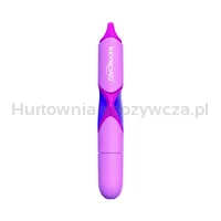 Pióro wieczne KEYROAD exact, mini, 2 niebieskie naboje gratis, blister, mix kolorów - 3