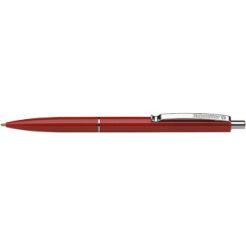 Długopis automatyczny SCHNEIDER K15, M, czerwony