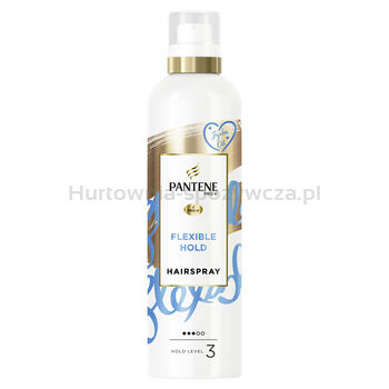 Pantene Pro-V Flexible Hold, lakier do włosów wzbogacony olejem jojoba, 250ml