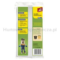 Torebki śniadaniowe JAN NIEZBĘDNY, papierowe, 40 szt. - 3