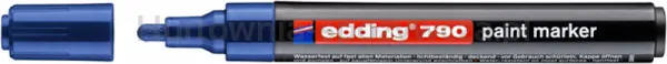 Edding Marker Olejowy E-7902-3Mm, Niebieski 
