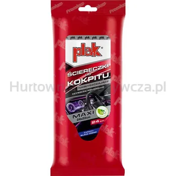 Plak Ściereczki Maxi Do Kokpitu Nabłyszczające Black Trend