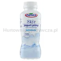 Piątnica Jogurt Skyr Pitny Naturalny 330 G