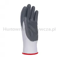 Rękawice Donau Safety Nitrile 01, Kat. Ii, Rozm. 6, Szare - 3