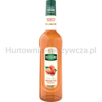 Mathieu Teisseire Syrop O Samku Orzech Laskowy 0,7L