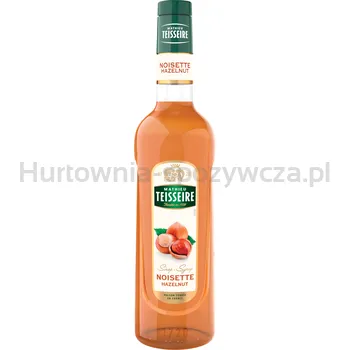 Mathieu Teisseire Syrop O Samku Orzech Laskowy 0,7L