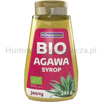 Naturavena Syrop z agawy jasny 245g BIO